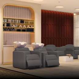 SPA AND MASSAGE ROOM